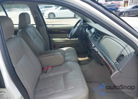 2010 Mercury Grand Marquis Ls (Fleet Only) from USA, damaged, VIN 2MEBM7FV6AX624363